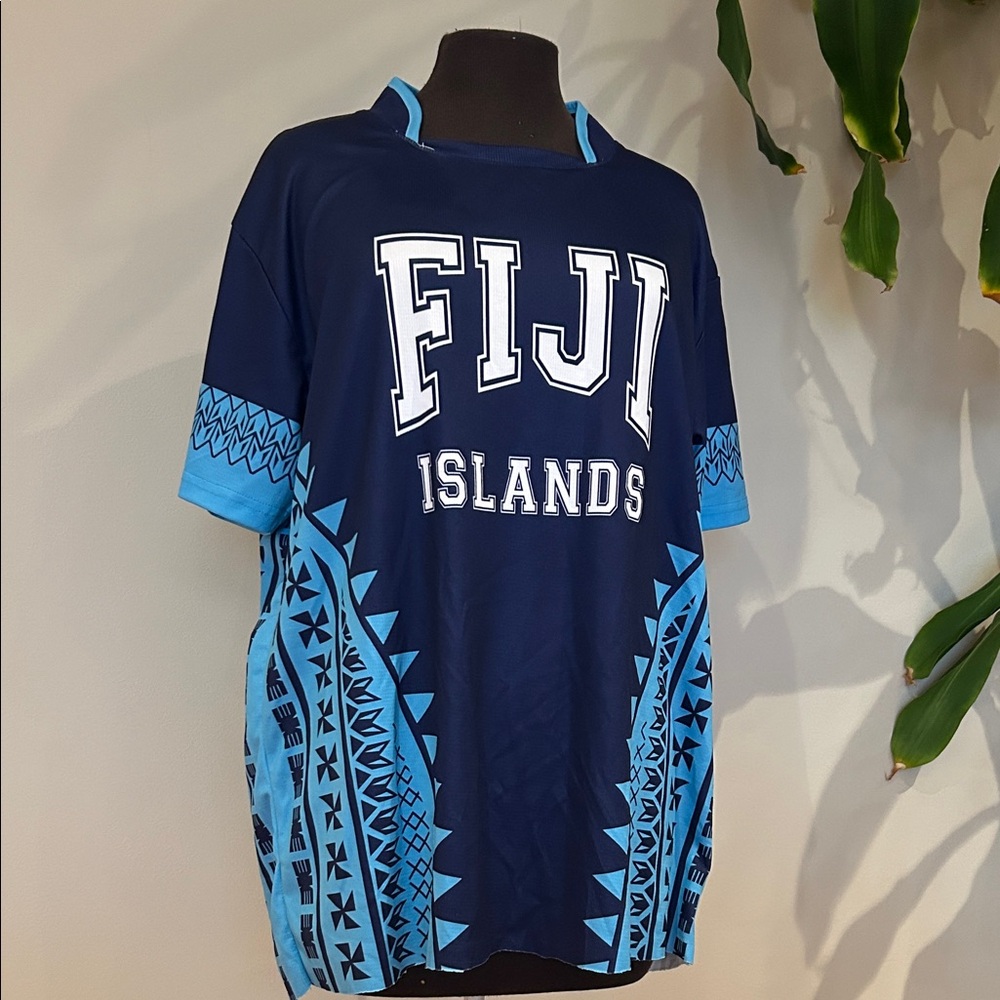 Fiji Islands men’s rugby jersey
